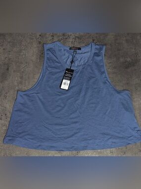 Greyson Loose fit tank top 
Sleeveless Sloan top
Size L NWT